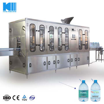 3-10L Bottled Water Washing Filling Capping Machine